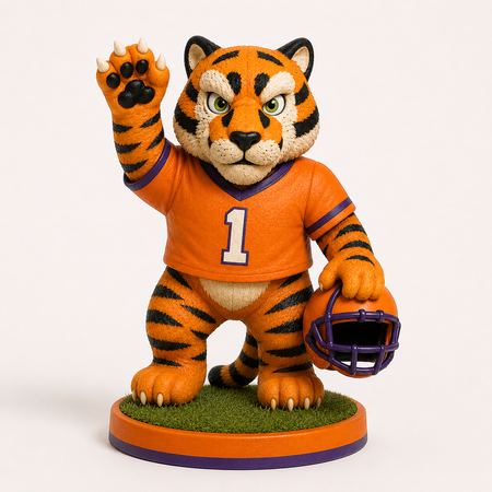 Clemson Tigers mascot figure