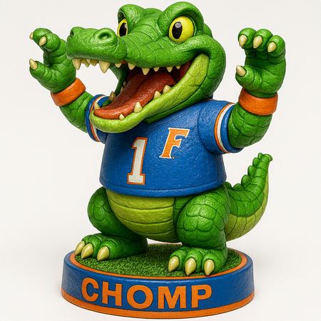 Florida Gators mascot figure