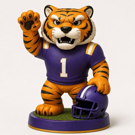LSU Tigers Mike the Tiger mascot figure