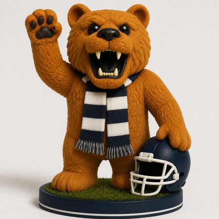 Penn State Nittany Lion mascot figure